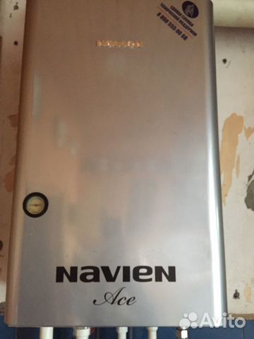 Газовый котел Navien 24K