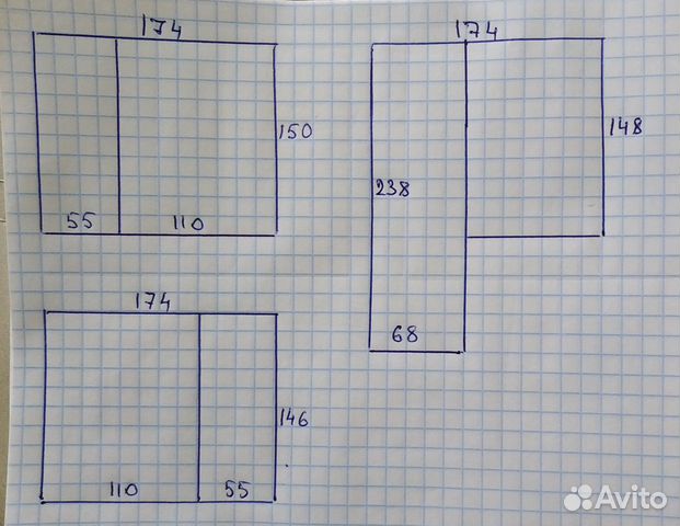 Продам окна от застройщика