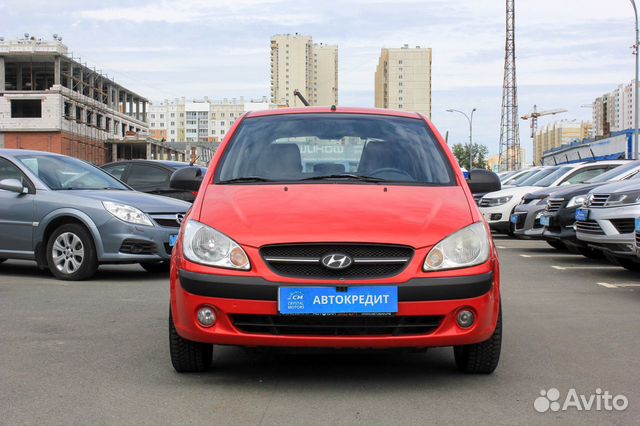 Hyundai Getz 1.4 AT, 2008, 85 230 км