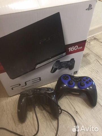 Sony Playstation 3. 160 gb