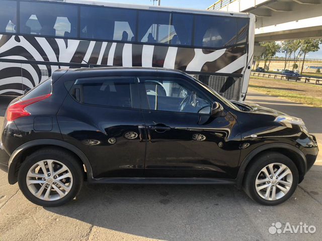 Nissan Juke 1.6 CVT, 2011, 85 200 км