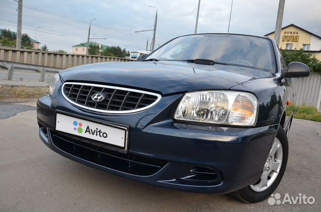 Hyundai Accent 1.5 МТ, 2007, 105 000 км