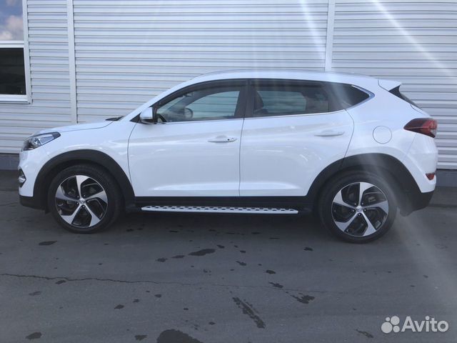 Hyundai Tucson 2.0 AT, 2017, 29 000 км