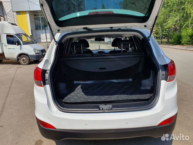 Hyundai ix35 2.0 AT, 2015, 103 000 км