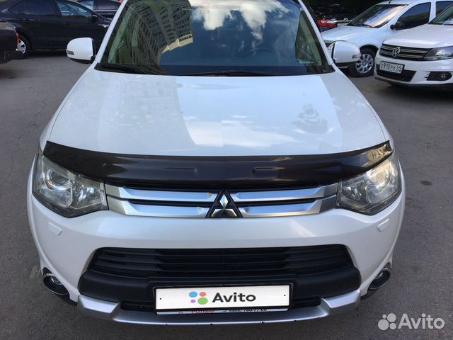 Mitsubishi Outlander 3.0 AT, 2014, 170 257 км