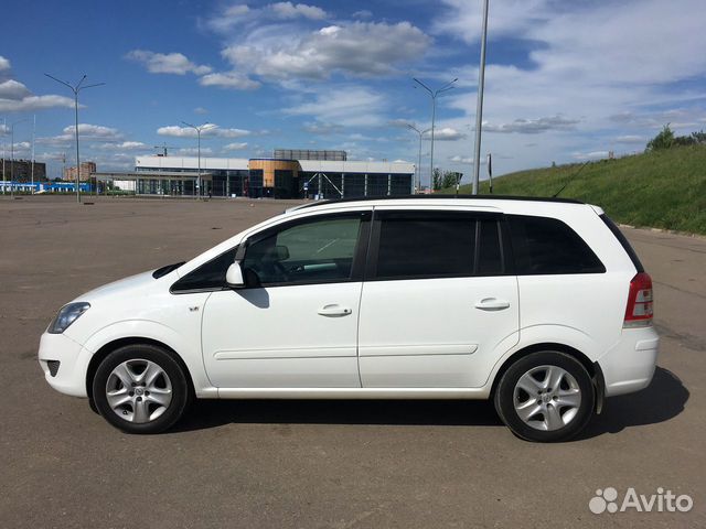 Opel Zafira 1.8 МТ, 2012, 126 536 км