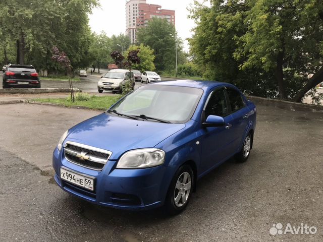 Chevrolet Aveo 1.4 МТ, 2009, 120 000 км