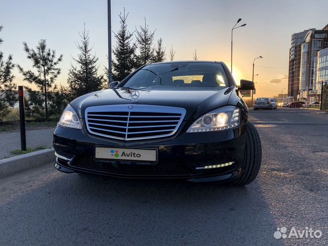 Mercedes-Benz S-класс 3.5 AT, 2010, 123 000 км