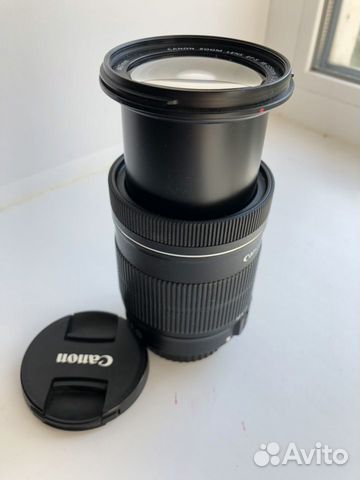 Продам объектив Сanon zoom lens EF-S 18-135 mm f/3