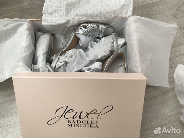 Свадебные вечерние туфли Badgley Mischka Lady Свадебные вечерние туфли Badgley Mischka Lady