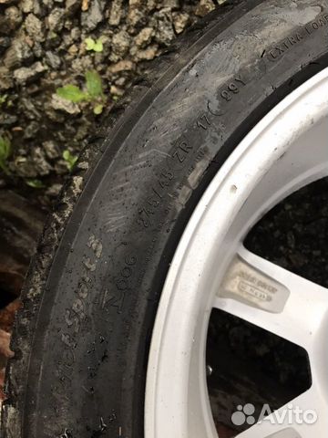 Пара 245/45 R17 Michelin Pilot Sport 3