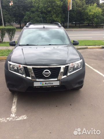 Nissan Terrano 2.0 AT, 2015, 125 000 км