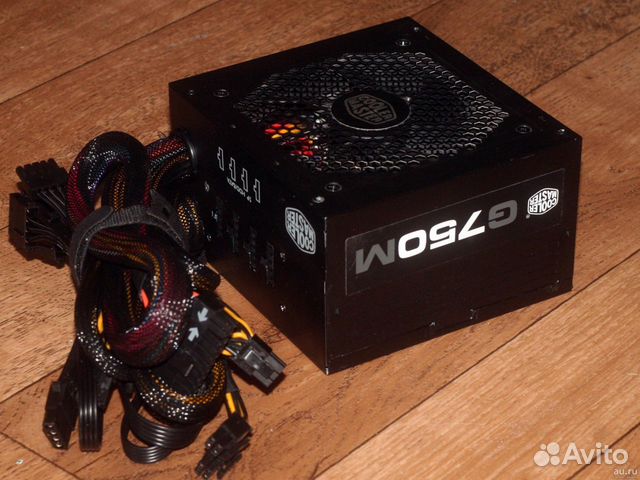 Блок питания Cooler Master G750M