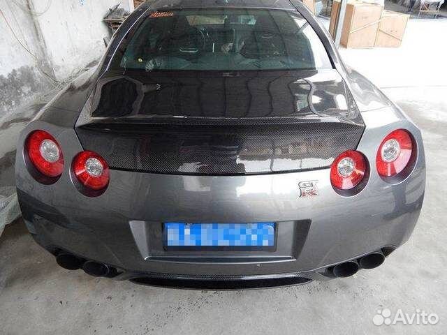 Крышка багажника карбоновая nissan GT-R