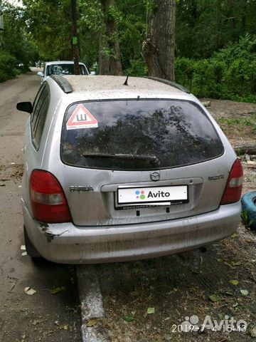 Mazda Familia 1.5 AT, 2000, 316 000 км