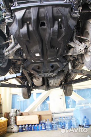 Защита картера Toyota Land Cruiser Prado 150