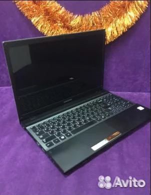 Ноутбук для дома SAMSUNG 500Hdd/4Ram/15/6