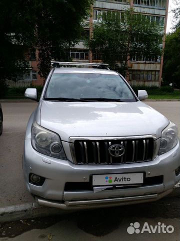 Toyota Land Cruiser Prado 3.0 AT, 2010, 190 000 км