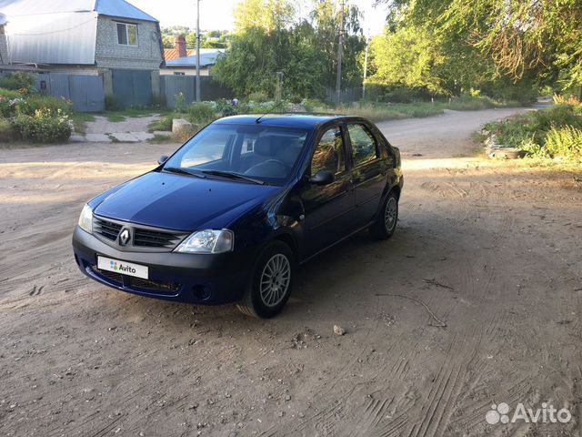 Renault Logan 1.4 МТ, 2006, 126 000 км