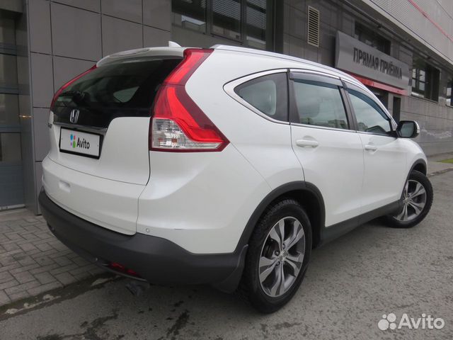 Honda CR-V 2.0 AT, 2013, 108 000 км