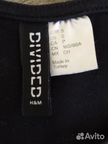 Платье H&M р. S Платье H&M р. S