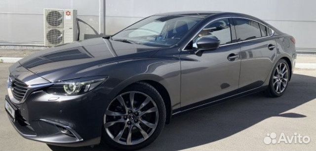 Mazda 6 2.5 AT, 2018, 15 000 км