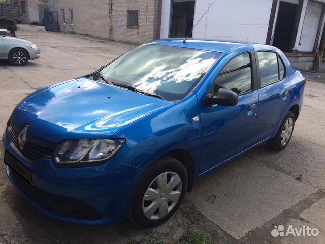 Renault Logan 1.6 МТ, 2016, 53 000 км