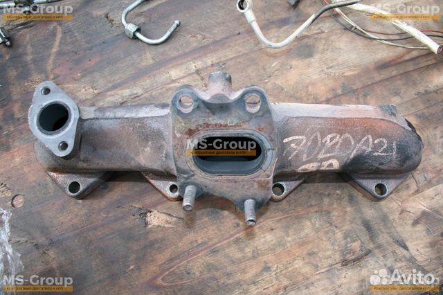 Выпускной коллектор 4M41 3.2 MMC Pajero 4