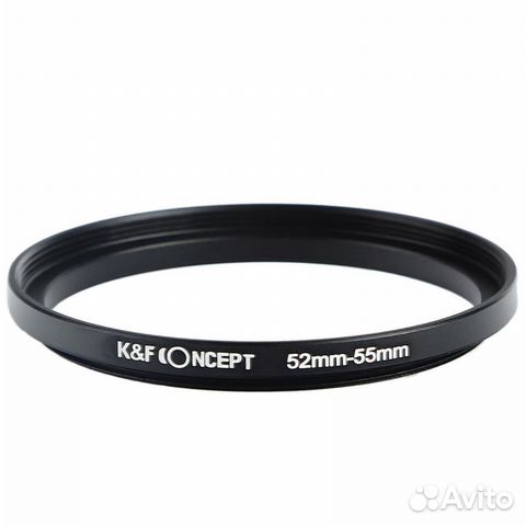 Повышающее кольцо K&F Concept для объективов 52-55