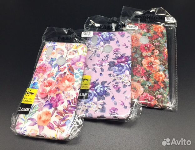 Huawei P Smart 2019 Honor 10 Lite Чехол с Цветами