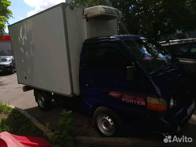 Hyundai Porter 2.5 МТ, 2007, 250 000 км