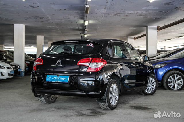 Citroen C4 1.6 AT, 2012, 118 216 км