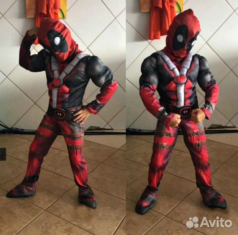 Детский костюм Deadpool Детский костюм Deadpool
