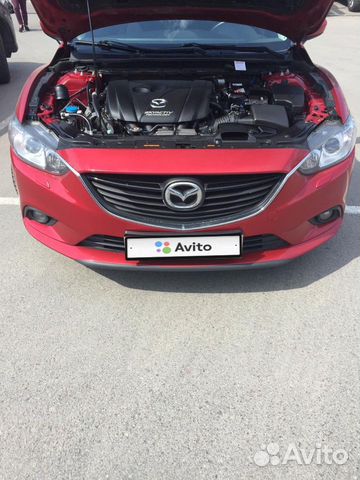 Mazda 6 2.0 AT, 2013, 79 000 км