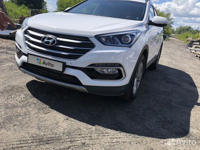 Hyundai Santa Fe 2.4 AT, 2015, 50 000 км