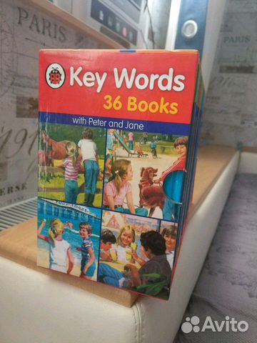 Набор из 36 книг Key Words with Peter and Jane Набор из 36 книг Key Words with Peter and Jane