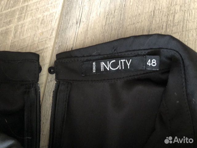 Платье бархатное incity 48 размер