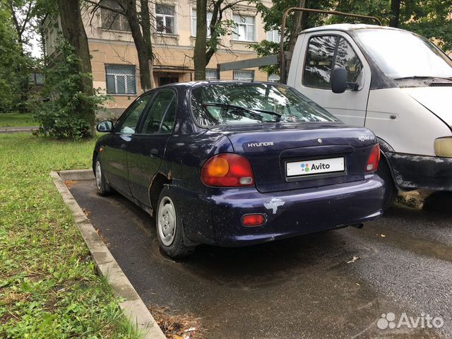 Hyundai Accent 1.5 МТ, 1995, 227 155 км