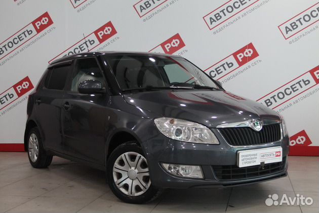 Skoda Fabia 1.2 МТ, 2011, 87 000 км