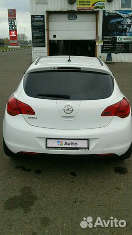 Opel Astra 1.4 МТ, 2011, 134 000 км