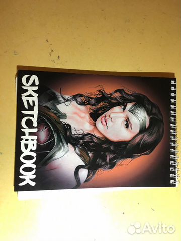 SketchBook DC новый Chupart Art