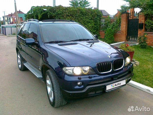 BMW X5 3.0 AT, 2005, 290 000 км