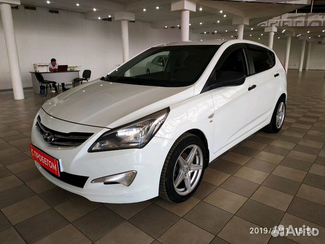 Hyundai Solaris 1.6 AT, 2015, 109 200 км