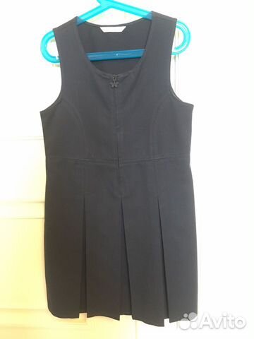 Школьная форма для девочки 122-128 темно-синий пак Школьная форма для девочки 122-128 темно-синий пак