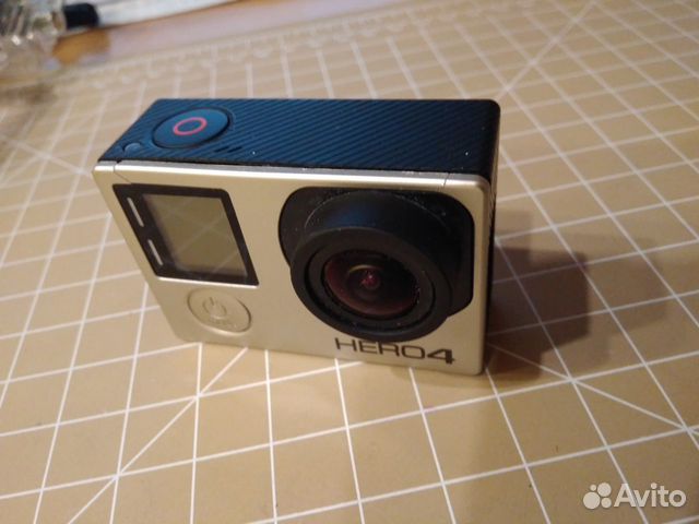 Экшен камера gopro nero 4 silver