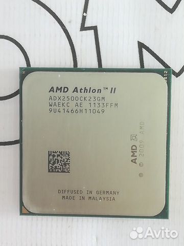 Материнка AM3 плюс процесор