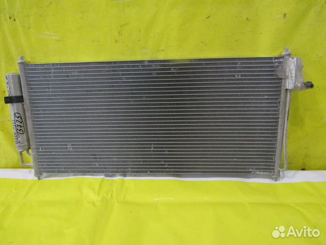 Радиатор кондиционера Nissan Teana 31 03-08г 5725 Радиатор кондиционера Nissan Teana 31 03-08г 5725