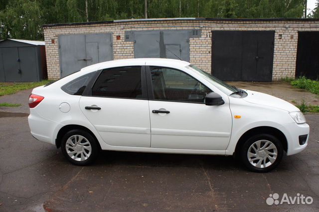 LADA Granta 1.6 МТ, 2016, 49 100 км