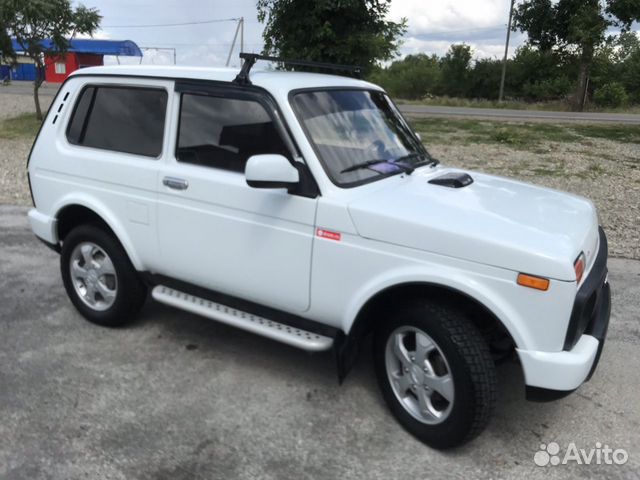 LADA 4x4 (Нива) 1.7 МТ, 2013, 97 000 км