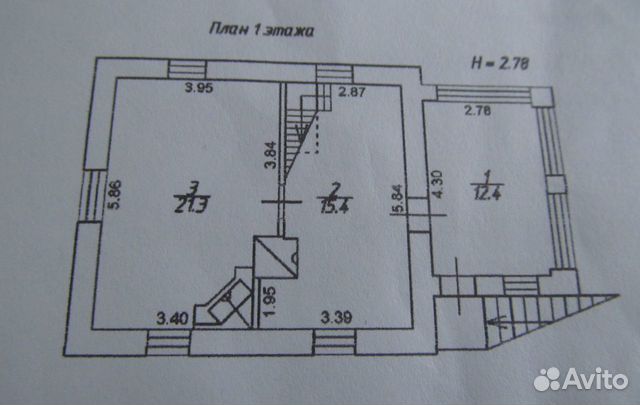 Дом 130.7 м² на участке 15 сот.